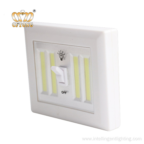 Magnetic switch wall night light